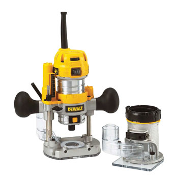 DEWALT D26204K Router Kit 900W