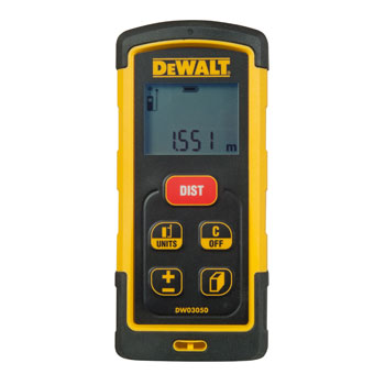 DEWALT DWO3050 Laser Distance Meter 50m