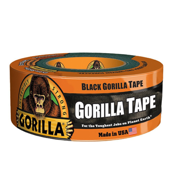 GORILLA DUCT TAPE (48MMX11M) BLACK