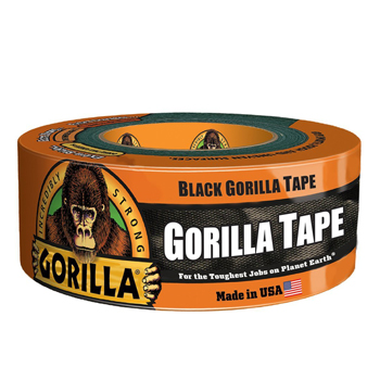 GORILLA DUCT TAPE (48MMX32M) BLACK