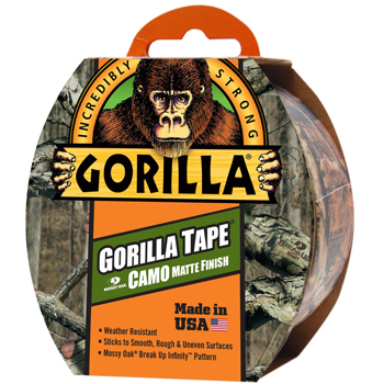 GORILLA DUCT TAPE (48MMX8,2M) CAMO