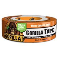 GOR-60250 - GORILLA DUCT TAPE (48MMX27M) WHITE